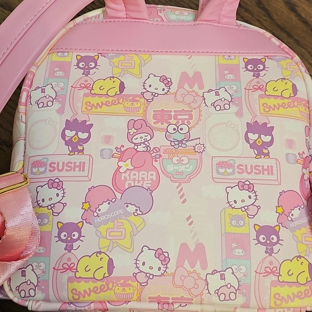 Loungefly Hello Kitty Sanrio Kawaii Backpack - Picture 6 of 12